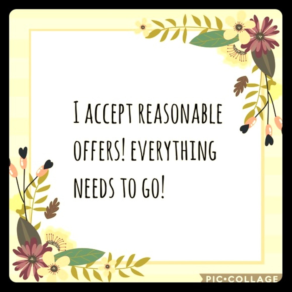 CLEARING OUT CLOSETS